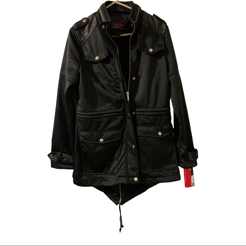 NWT, Yoki Outerwear Jacket Sz L